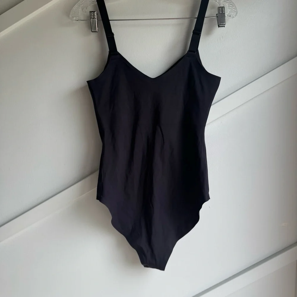 Knix Every Bodysuit Solid Black size S - Picture 7 of 9